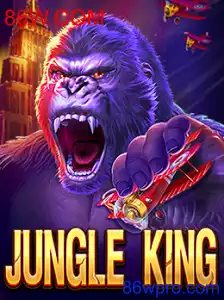 Descubra JungleKing: Aventuras na Floresta e Estratégia com 86W.COM